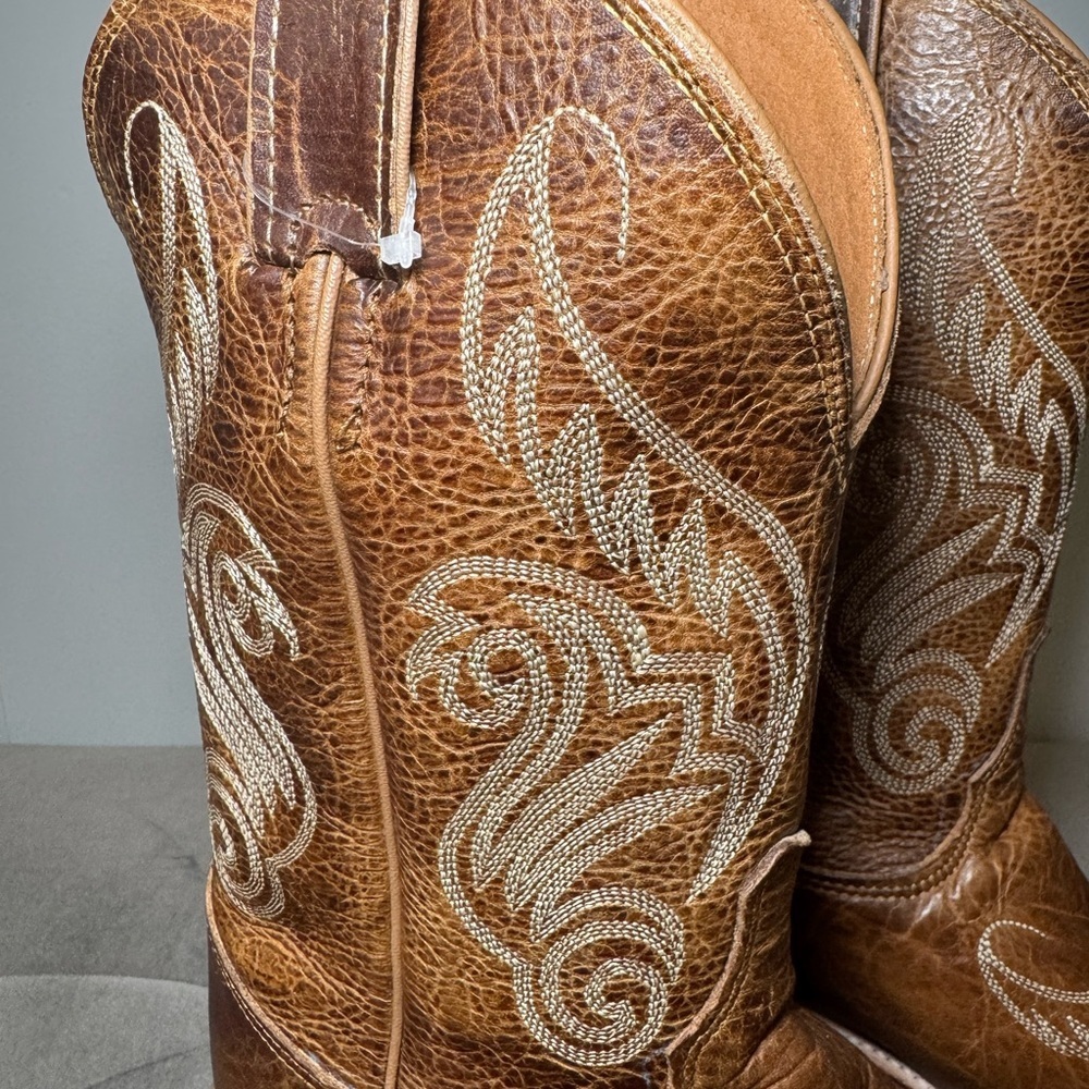 Justin 11” Llano Bent Rail Ladies' Western Boots Size 8.5 NEW - Picture 12 of 16